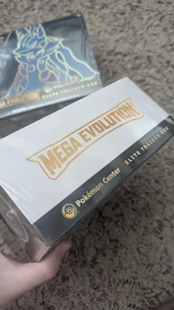 Pokemon Mega Evolutions Etb - Pokemon center, Sealed! Set Of 2! - Image 5