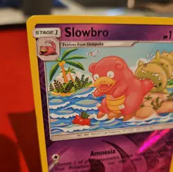 Slowpoke Slowbro Slowking Pokemon Card! Holo/Reverse Holo EX V Full Art Cards! - Image 2