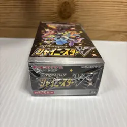 Pokemon Sword & Shield S4a Shiny Star V Japanese Booster Box - Sealed US Seller - Image 4
