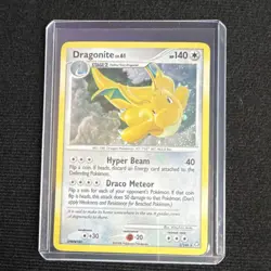 Pokemon Dragonite Lv.61 Legends Awakened 2/146 Rare Holo HP 140 EN Card - Image 1