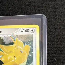 Pokemon Dragonite Lv.61 Legends Awakened 2/146 Rare Holo HP 140 EN Card - Image 4