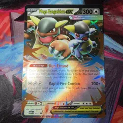 Mega Kangaskhan ex MEP025 Black Star Promo Holo Pokemon Mega Evolution NM - Image 1