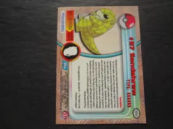 1999 Topps Pokemon Rainbow Foil #27 Sandshrew Holo Blue Logo Series 1 TV 1st - Image 2