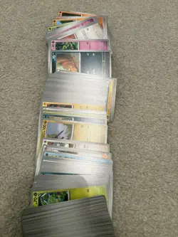 Pokemon Bulk Joblot Bundle 550 cards approx - Common - Pokemon Card TCG - Image 2