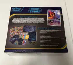 Phantasmal Flames Pokemon Center Elite Trainer Box (ETB) - Factory Sealed - Image 2