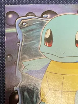 1999 Topps Pokemon Movie Animation Edition Evolution Squirtle #E7 e7 of 12 - Image 2