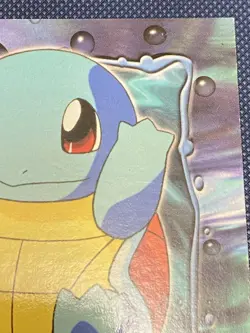 1999 Topps Pokemon Movie Animation Edition Evolution Squirtle #E7 e7 of 12 - Image 3