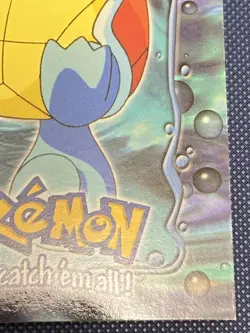 1999 Topps Pokemon Movie Animation Edition Evolution Squirtle #E7 e7 of 12 - Image 4