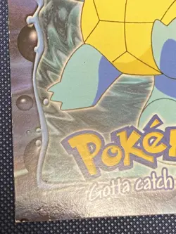 1999 Topps Pokemon Movie Animation Edition Evolution Squirtle #E7 e7 of 12 - Image 5