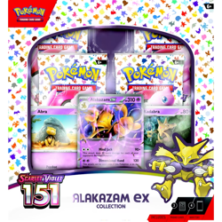 Pokemon TCG: Scarlet & Violet-151 Alakazam ex Collection Booster Box 820650855269 - Image 1