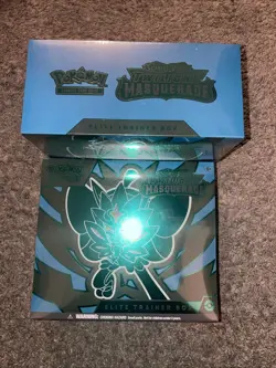 POKEMON TWILIGHT MASQUERADE LOT OF 2 ELITE TRAINER BOXES ETB NEW FACTORY SEALED - Image 1