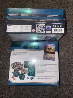 POKEMON TWILIGHT MASQUERADE LOT OF 2 ELITE TRAINER BOXES ETB NEW FACTORY SEALED - Image 2