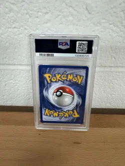 1999 POKEMON JUNGLE # 51 EEVEE PSA 10 Gem Mint Unlimited WOTC Vintage - Image 2