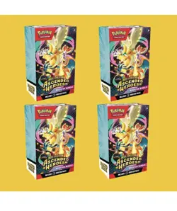 Pokemon - Mega Evolution Ascended Heroes Booster Bundle (6 Packs) – x4 - PRESALE - Image 1