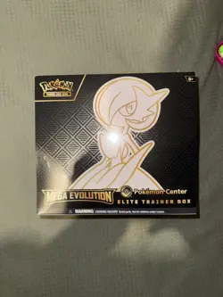 Pokemon Center Mega Evolutions Gardevoir Elite Trainer Box ETB - Sealed✅ - Image 1