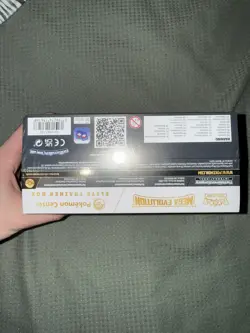 Pokemon Center Mega Evolutions Gardevoir Elite Trainer Box ETB - Sealed✅ - Image 4