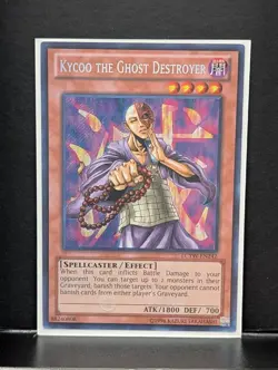 Kycoo the Ghost Destroyer LCYW-EN242 Legendary Collection 3: Yugi's World - Image 1