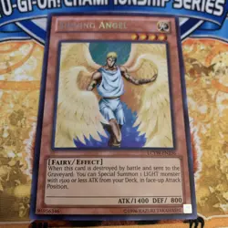 Yugioh Shining Angel LCYW-EN236 NM - Image 1