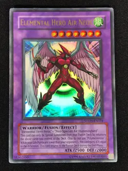 Yugioh Elemental Hero Air Neos STON-EN034 Ultra (NM) - Image 1