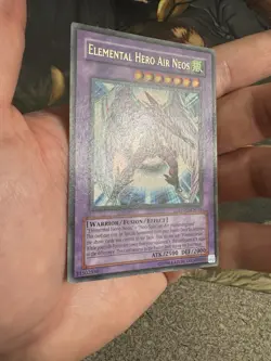 Yugioh Elemental Hero Air Neos STON-EN034 Ultra (NM) - Image 2