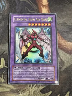 Yugioh Elemental Hero Air Neos STON-EN034 Ultra (NM) - Image 5