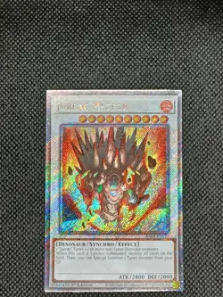 Jurrac Meteor - RA04-EN139 - Platinum Secret Rare - 1st Edition Yugioh - Image 1