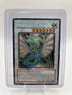 Yugioh Ancient Fairy Dragon CT06-EN002 2009 Collectors Tin Limited Edition NM - Image 1