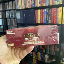One Piece TCG The Best Vol 2 Premium Booster Box PRB-02 English (BRAND NEW!) - Image 2