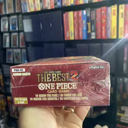 One Piece TCG The Best Vol 2 Premium Booster Box PRB-02 English (BRAND NEW!) - Image 5