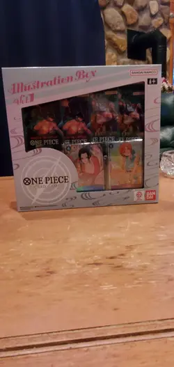Bandai One Piece TCG Illustration Box Vol 1 Sealed - Image 1