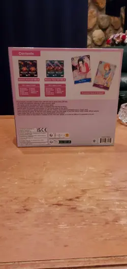 Bandai One Piece TCG Illustration Box Vol 1 Sealed - Image 2
