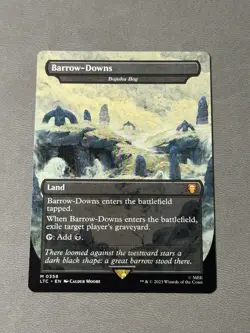 MTG English Barrow-Downs - Bojuka Bog NM Normal LTC Tales of middle Earth - Image 1