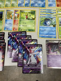 Lot of 54 Pokemon TCG Jumbo Cards (25th Anniversary & EX) Celebrations W/ Binder - Image 3