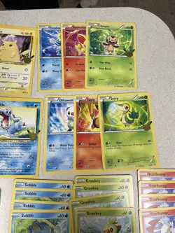 Lot of 54 Pokemon TCG Jumbo Cards (25th Anniversary & EX) Celebrations W/ Binder - Image 5
