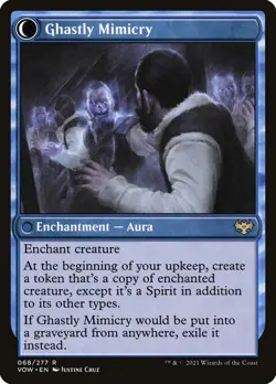 Mirrorhall Mimic // Ghastly Mimicry - MTG Cards Shop - Image 2