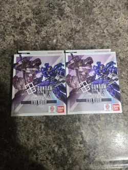 Gundam Card Game TCG 2x Iron Bloom Starter Deck 05 *SEALED* *SHIPS NOW* - Image 1
