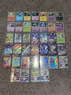 Pokemon 39 Card Lot - Image 2