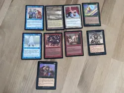 Vintage MTG Lot ~ Revised Edition Cards + Lands + Some 90s Rares NM-MP - Image 2