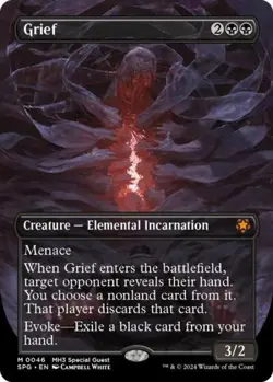 MTG - Grief (Borderless) - Special Guests - Light Play - Normal - Image 1