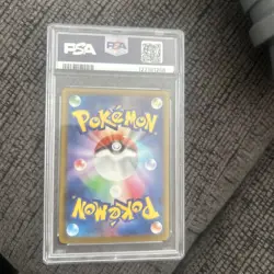 PSA 10 Pikachu McDonald’s Happy Set Promo 020/M-P 2025 Pokemon Card JP GEM MINT - Image 2