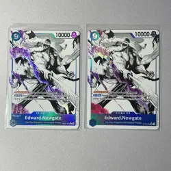 2025 One Piece - Ace & Newgate #ST22-003 - Edward Newgate - (Alt Art) (1 Card) - Image 1