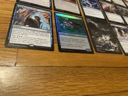 Blue MTG Cards Lot Rare, Foil, Land, And More Magic The Gathering Cards! - Image 2