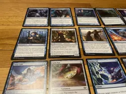 Blue MTG Cards Lot Rare, Foil, Land, And More Magic The Gathering Cards! - Image 4