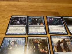 Blue MTG Cards Lot Rare, Foil, Land, And More Magic The Gathering Cards! - Image 5