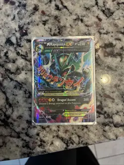 MINT M Rayquaza EX 61/108 XY Roaring Skies Ultra Rare Card Pokemon TCG MP - Image 1