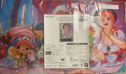 New One Piece Card Official Playmat Whole Cake Island & Promo Nami Japanese - Image 1