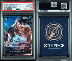 2025 PSA 10 TRAFALGAR LAW EB02-045 ANIME 25TH COLLECTION One Piece Card Japanese - Image 3