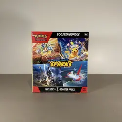 Pokemon Cards TCG S&V: Surging Sparks - Booster Bundle Box [6 Packs] New Sealed - Image 1