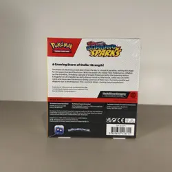 Pokemon Cards TCG S&V: Surging Sparks - Booster Bundle Box [6 Packs] New Sealed - Image 2