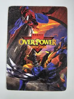 1995 Marvel Overpower CCG TCG Universe Cards City Bus Hulk -- WE COMBINE SHIP - Image 2